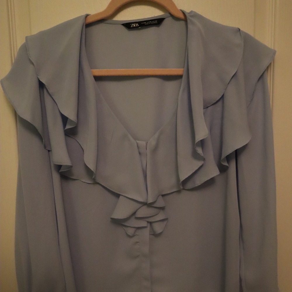 Zara blouse